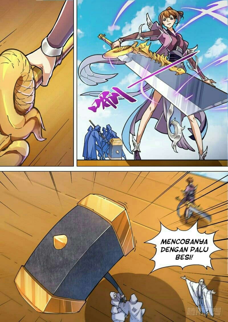 The Heaven Sword and the Dragon Saber Chapter 14 Gambar 6